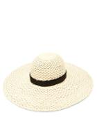 Matchesfashion.com Maison Michel - Blanche Straw Sun Hat - Womens - White