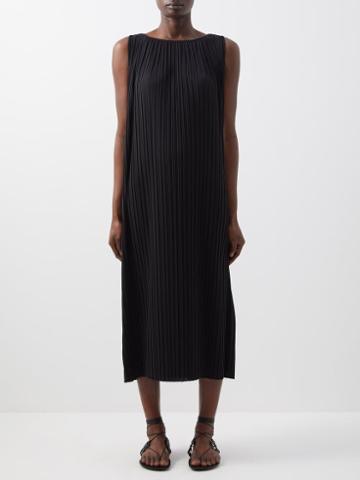 Max Mara Leisure - Edile Dress - Womens - Black