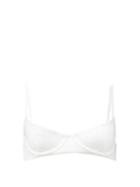 Matchesfashion.com Sir - Louis Underwired Balconette Bikini Top - Womens - Ivory