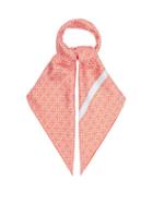 Matchesfashion.com Givenchy - G-print Silk-satin Scarf - Womens - Red Multi