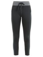 Matchesfashion.com The Upside - Titanium Technical Jersey Leggings - Womens - Dark Grey