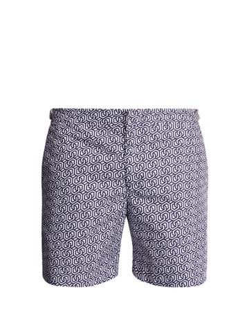 Orlebar Brown Bulldog Themis-print Swim Shorts