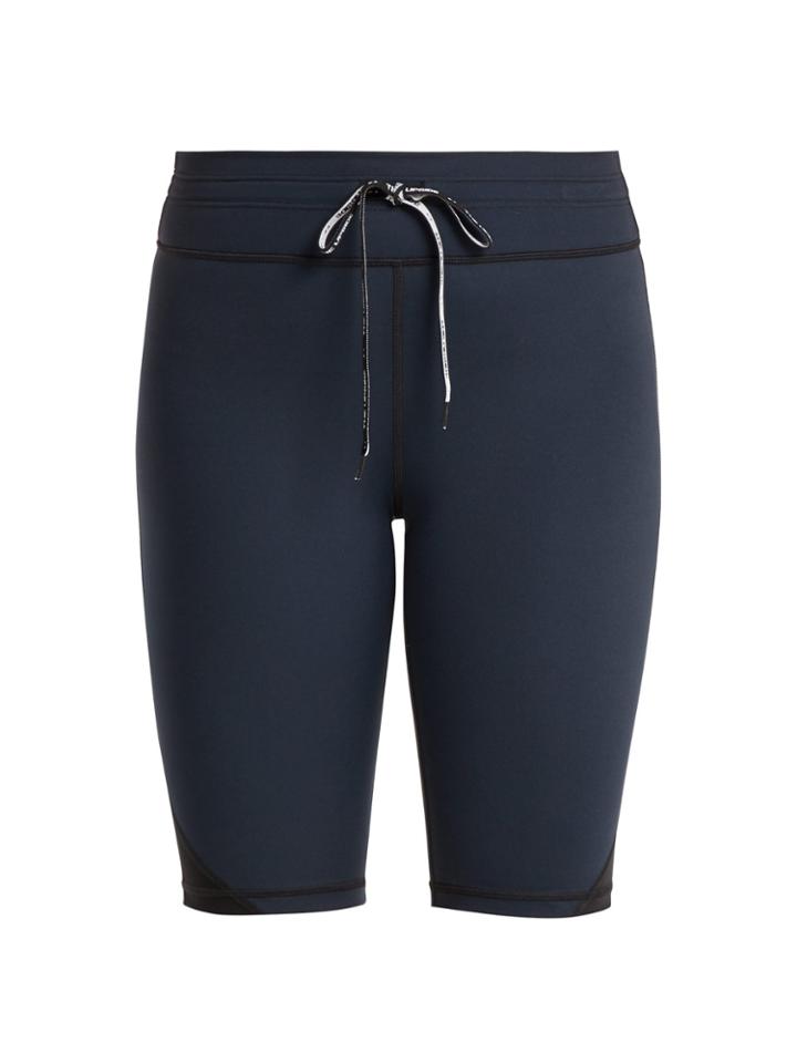 The Upside Panelled Matte Spin Short