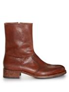 Maison Margiela Replica Tarnished Toe-cap Boots