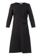 Jil Sander Scimtilla Techno-wool Dress