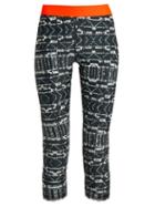 The Upside Nyc Jungle Shibori-print Performance Leggings