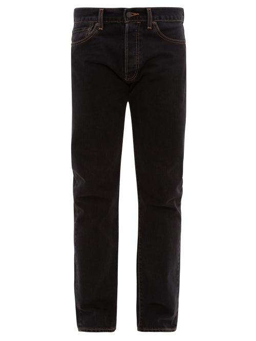 Matchesfashion.com Wardrobe. Nyc - X Levi's Slim Fit Jeans - Mens - Black