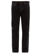 Matchesfashion.com Wardrobe. Nyc - X Levi's Slim Fit Jeans - Mens - Black