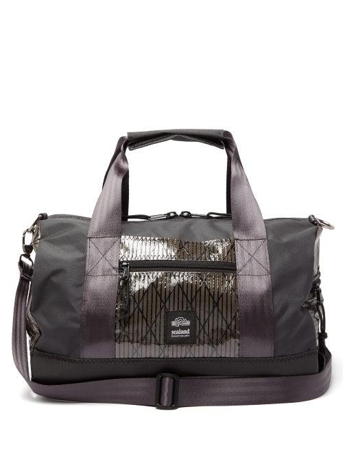 Matchesfashion.com Sealand - Dune Small Upcycled Holdall - Mens - Black