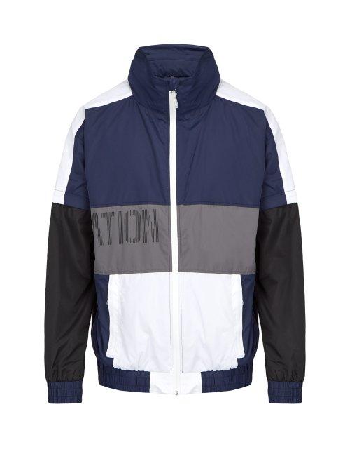 Matchesfashion.com P.e Nation - Relay Set Jacket - Mens - Navy Multi