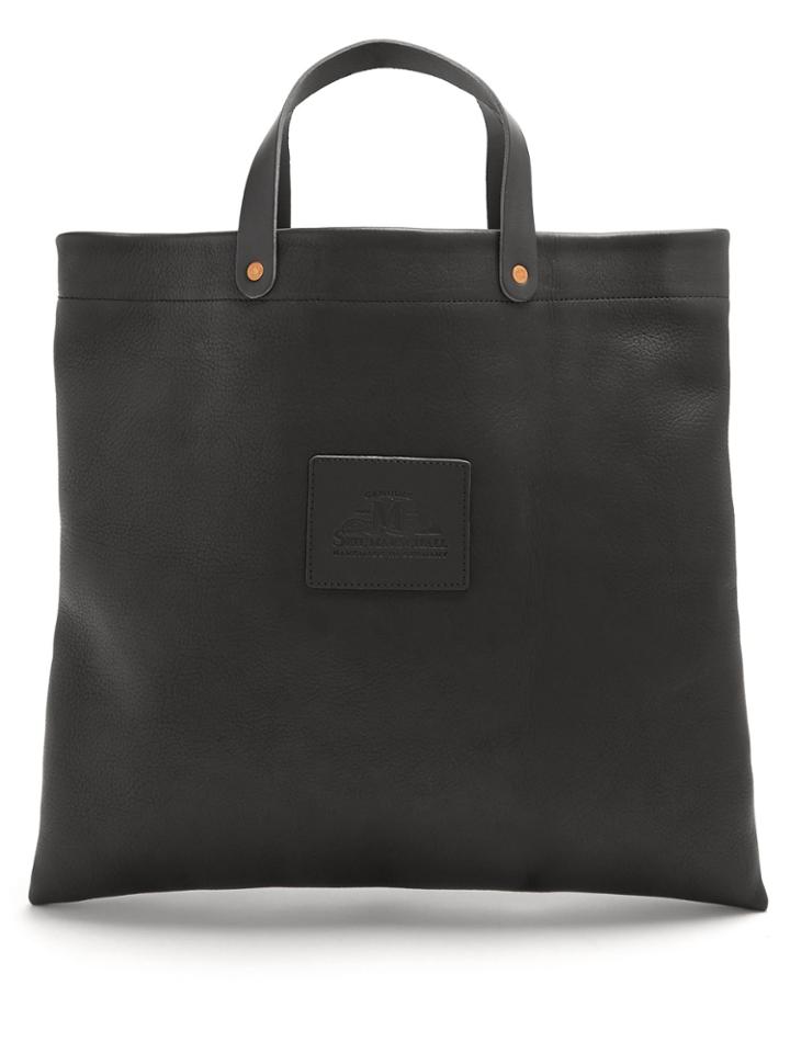 Junya Watanabe X Seil Marschall Grained-leather Tote Bag