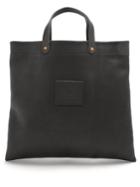 Junya Watanabe X Seil Marschall Grained-leather Tote Bag