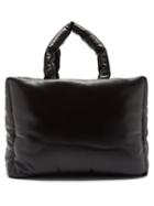 Stand Studio - Davina Quilted Leather Tote Bag - Womens - Black