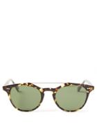 Monc - Kreuzberg Aviator Bio-acetate Sunglasses - Mens - Tortoiseshell