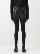 Moncler Grenoble - Ripstop Drawstring Shorts - Womens - Black