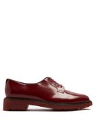 Robert Clergerie Jonko Lace-up Leather Derby Shoes