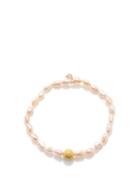 Alison Lou - Don't Worry Diamond, Pearl & 14kt Gold Bracelet - Womens - Pearl