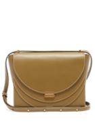 Matchesfashion.com Wandler - Luna Leather Cross Body Bag - Womens - Khaki