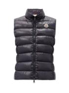 Matchesfashion.com Moncler - Ghany Down-filled Gilet - Womens - Navy