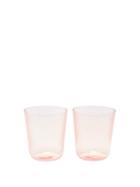 Matchesfashion.com R+d.lab X Lee Mathews - X Lee Mathews Set Of Two Luisa Water Glasses - Light Pink