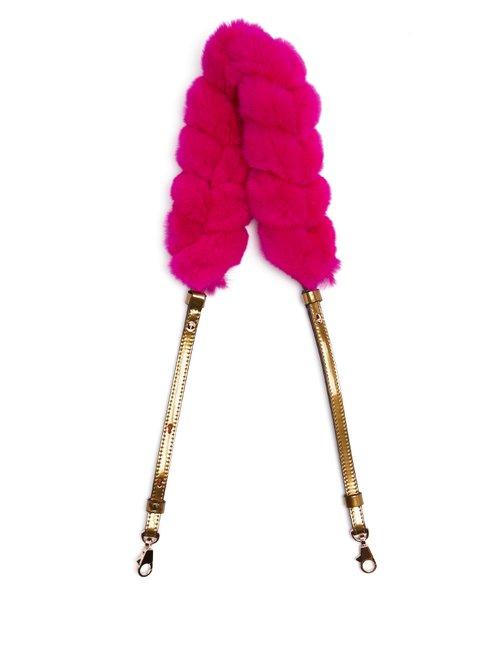 Matchesfashion.com Christian Louboutin - Artemistrap Bag Strap - Womens - Pink