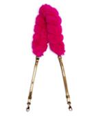 Matchesfashion.com Christian Louboutin - Artemistrap Bag Strap - Womens - Pink