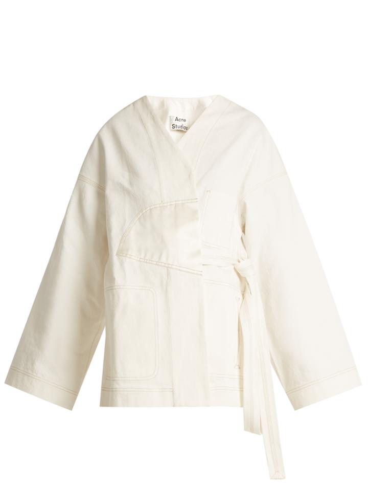 Acne Studios Orinda Oversized Denim Jacket
