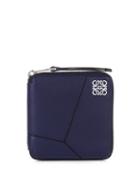 Loewe Puzzle Zip-around Small Leather Wallet
