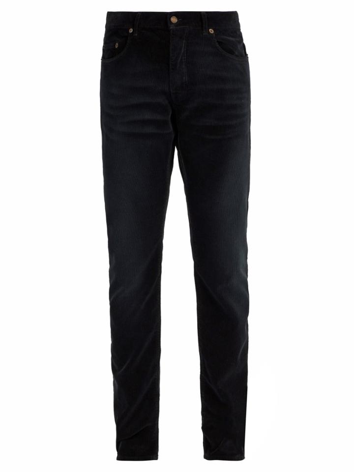 Saint Laurent Slim-leg Corduroy Jeans