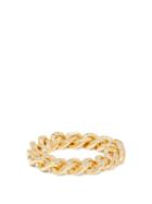Matchesfashion.com Bottega Veneta - Pav Crystal Chain Bracelet - Womens - Gold