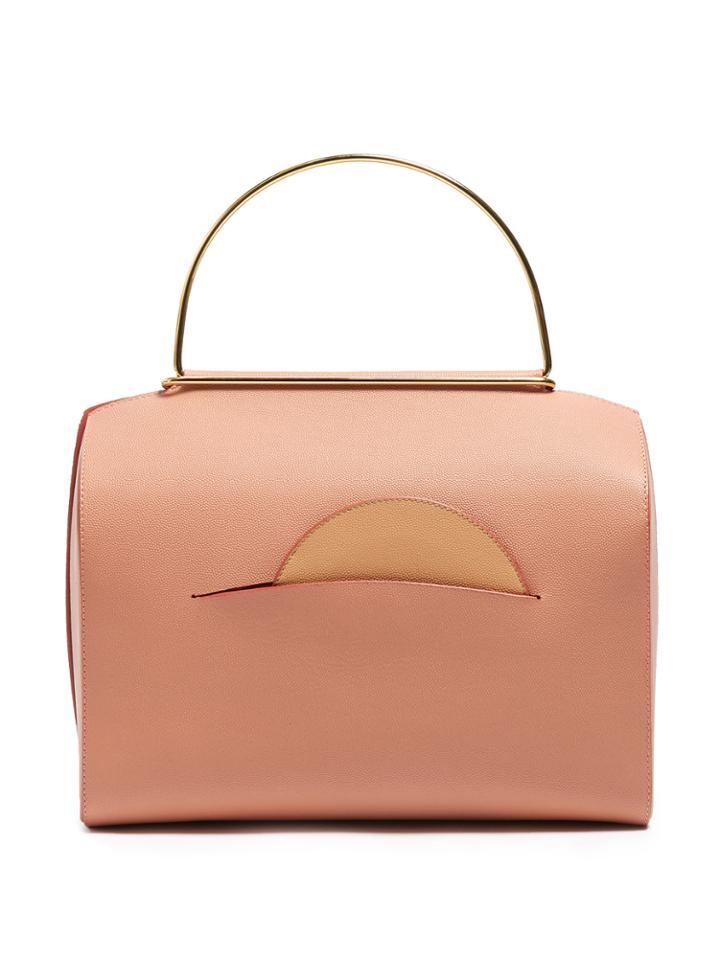 Roksanda No1 Leather Bowling Bag
