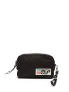 Matchesfashion.com Prada - Logo Patch Make Up Bag - Womens - Black Multi