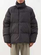 Bianca Saunders - Do Road Quilted Down Jacket - Mens - Black
