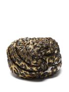 Gucci Leopard-print Turban Headband