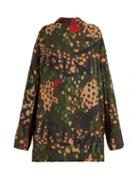 Matchesfashion.com Vivienne Westwood - Floral, Graffiti And Camouflage Print Tunic - Womens - Multi