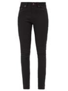 Matchesfashion.com Saint Laurent - Slim-fit Cotton-blend Jeans - Womens - Black