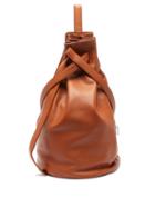 Matchesfashion.com Tsatsas - Kilo Grained-leather Shoulder Bag - Womens - Tan