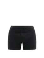 Matchesfashion.com Comme Des Garons Shirt - Cotton-jersey Boxer Shorts - Mens - Black