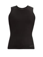 Mens Activewear Ashmei - Merino Wool-blend Mesh Tank Top - Mens - Black