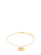 Matchesfashion.com Ancient Greek Sandals - Coin Charm And Faux Pearl Anklet - Womens - Pearl