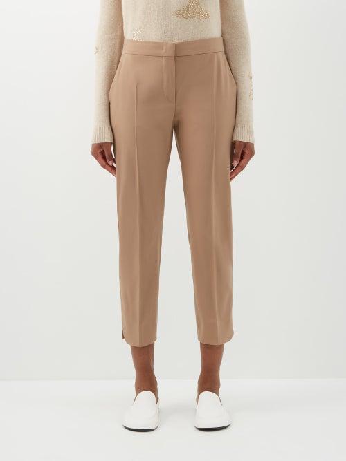 Max Mara - Felix Trousers - Womens - Light Brown