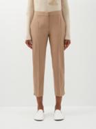 Max Mara - Felix Trousers - Womens - Light Brown