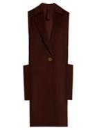 Helmut Lang Double-faced Wool And Cashmere-blend Gilet