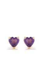 Shay - Amethyst & 18kt Gold Earrings - Womens - Purple Multi