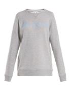 The Upside St Tropez Sid Cotton Logo Sweatshirt