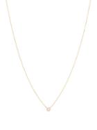 Diane Kordas - Evil Eye Diamond, Coral & 14kt Gold Necklace - Womens - Pink Gold