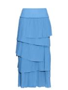 Sonia Rykiel Tiered Pleated-cotton Skirt