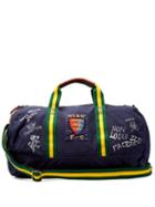 Matchesfashion.com Polo Ralph Lauren - Crest Cotton Canvas Weekend Bag - Mens - Navy