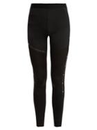 Matchesfashion.com Adidas By Stella Mccartney - Essential Performance Leggings - Womens - Black