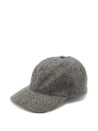 Matchesfashion.com A.p.c. - Aaron Wool Tweed Baseball Hat - Mens - Grey
